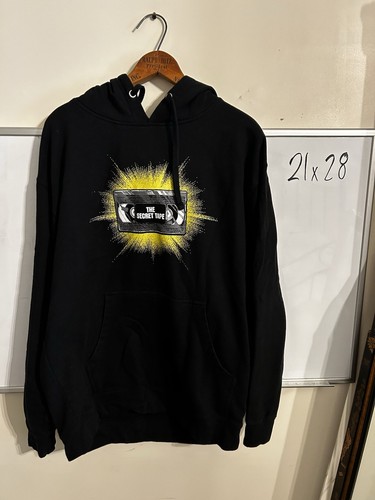 UNDERCOVER Felpa Secret Tape Vintage Skate Video THPS Large