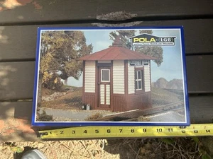 POLA LGB 1800 G Scale Cherry Hill Train Hut New Boxed Model Kit. Indoor/Outdoor - Picture 1 of 3