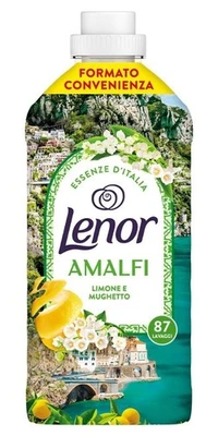 Lenor Fabric Softener 1827 Ml Concentrate 87 Doses Amalfi - Image 1 of 3