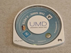 The Sims 2 Pets sony PLAYSTATION Psp 3000 Slim Lite - Picture 1 of 1