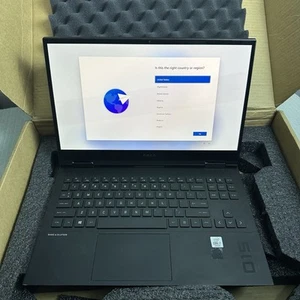 HP OMEN 15 Gaming Laptop Intel Core i7-10750H 16GB DDR4 1TB HDD NVIDIA Win 11 - Picture 1 of 12