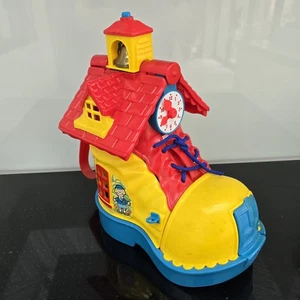 Matchbox School Play Boot Shoe House Retro Kids Toy Playset 1983 With BELL TOWER - Picture 1 of 15