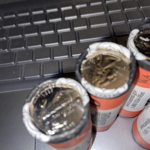 2007 D Washington State Quarter Unopened "Beautiful" Orange US Mint Coin Roll! - Picture 1 of 4