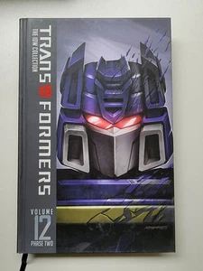 The Transformers: The IDW Collection Phase Two Vol 12 IDW copertina rigida - Foto 1 di 5