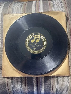 COLUMBIA Record 78 rpm A611 Prince's Military Band SOUSA - Semper Fidelis March - Image 1 of 4