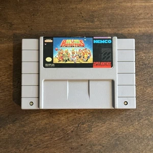 SUPER NINTENDO SNES STONE PROTECTORS NUR SPIEL GETESTET! - Bild 1 von 4