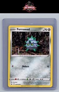 SWSH01: Sword & Shield Base Set #130/202 Ferroseed - Picture 1 of 1