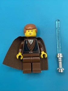 Lego Star Wars Anakin Skywalker Padawan gelber Kopf Cape Minifigur 7113 RAR - Bild 1 von 5
