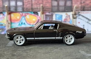1/64 Hot Wheels 1967 Ford Mustang Umbau Real Riders Custom classic Fuchs Felgen - Bild 1 von 6