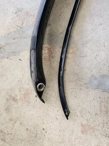 Sunbeam Alpine soft top header rail (front bow) and clip - Picture 1 of 4