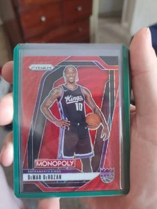2024-25 Panini Prizm Monopoly Demar Derozen Ruby Prizm Wave - Picture 1 of 1