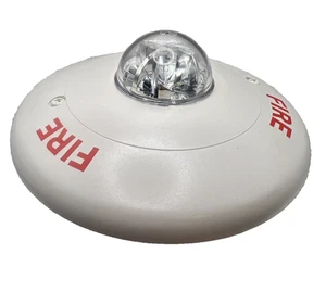 Sensore di sistema SpectrAlert SC2475W montaggio a soffitto allarme antincendio stroboscopico bianco 24 V OEM - Foto 1 di 6