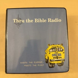 Thru The Bible Radio : Luke and John by Dr. J. Vernon McGee 21 CDs - Picture 1 of 7