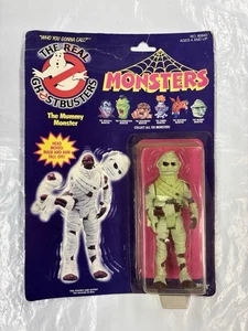 1986 The Real Ghostbusters Mummy Monster Action Figur Kenner Vintage Neu Selten - Bild 1 von 11