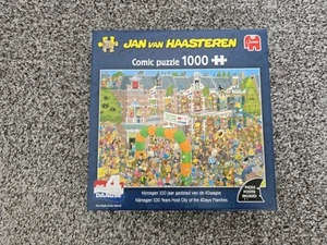 Jan Van Haasteren Nijmegen 100 Years of 4 Day Marches 1000 PiecePuzzle BRAND NEW - Picture 1 of 4