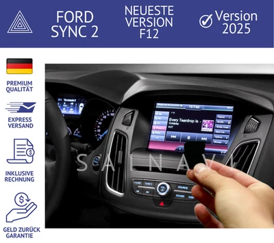 NEU für FORD SYNC2 Navi SD-Karte F12 2025 - Bild 1 von 4