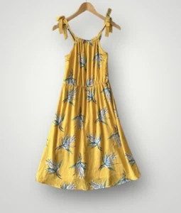 GB Girl Long Dress Floral Girls Size XL - Picture 1 of 5