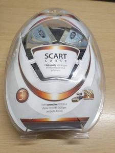 Cable Scart To Scart rango de alto rendimiento - 3 metros - Ross - SOLO £6.49 - Imagen 1 de 12
