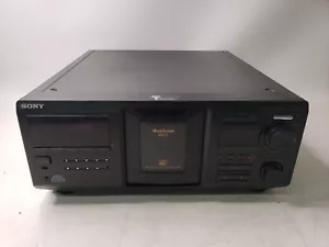 SONY CDP-CX400 Mega Storage 400 CD Changer Compact Disc Player *Parts Repair* - Picture 1 of 10