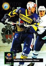 1995-96 German DEL #415 Matthias Kliemann