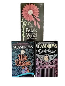 3 VC Andrews Books Two 1st Editions 2 Keyhole Covers - Imagen 1 de 7