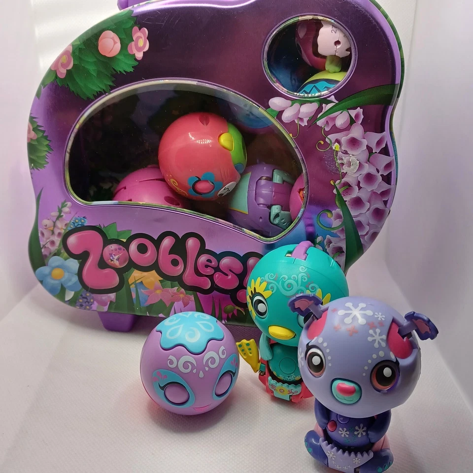 Zoobles,您可以挑选,多上市,Zoobles Spring To Life。 — 第 1/1 张图片