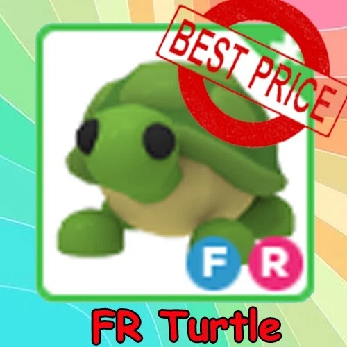 FR Turtle ( Fly Ride ) Adopt Your Pet from Me - The Fast & Cheap!!!