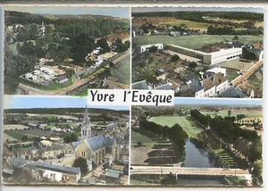 CP 72 Sarthe - Yvres-L'Evèque - Multivues colorisées - Picture 1 of 1