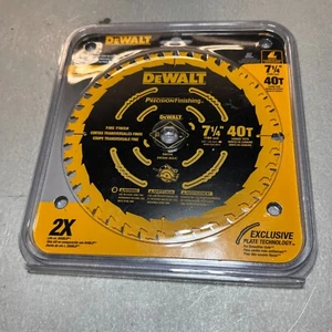 New DEWALT DW3194 7-1/4in Circular Saw Blade, 40-Tooth Tough Coat - Picture 1 of 4