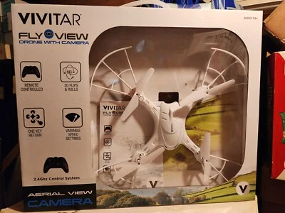 Drone Vivitar Fly*View Arial con cámara control remoto DRC120 + ¡Syma X5SW! Foto 1 de 2