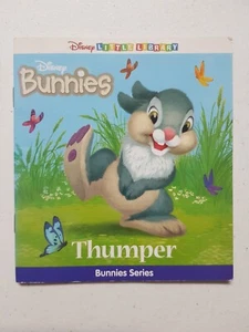 Disney Little Library Book - Disney Bunnies Thumper 2007 PB Lucy Cooper - Picture 1 of 4