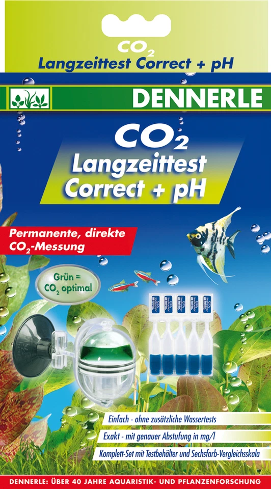 Dennerle CO2 pH Langzeittest, CO2 Correct,Dauertest    13435 - Bild 1 von 1