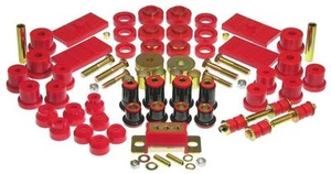 Prothane 67-69 Camaro Firebird / 68-74 Nova Complete Suspension Bushing Kit Red - Picture 1 of 2
