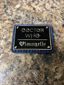 Doctor Who loungefly metal bag tag - Picture 1 of 4