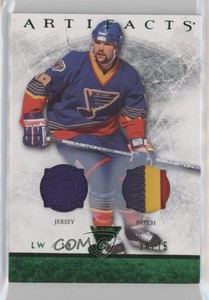 2012-13 Upper Deck Artifacts Emerald Jersey/Patch /75 Tony Twist #92 Patch