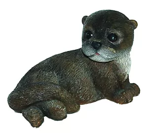 Real Life Woodland Otter | Highly Detailed Garden Decoration (NF-OTTA-F) - Picture 1 of 1
