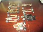 vintage 1/24 scale brass chassis builder parts lot