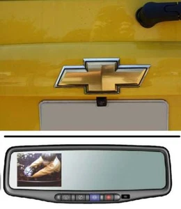 Premium Backup Camera Kit + OnStar® Mirror, Fits 09-14 Tahoe, Suburban, Yukon... - Bild 1 von 6