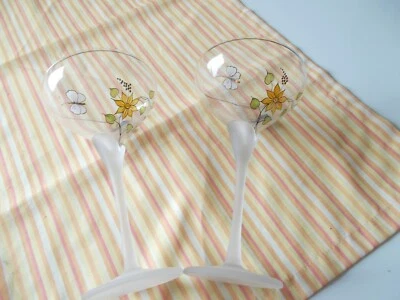 Rarität!!! 2 sehr schöne Gläser aus dem Hause Joska Kristall Bodenmais ca.`80  - Bild 1 von 4