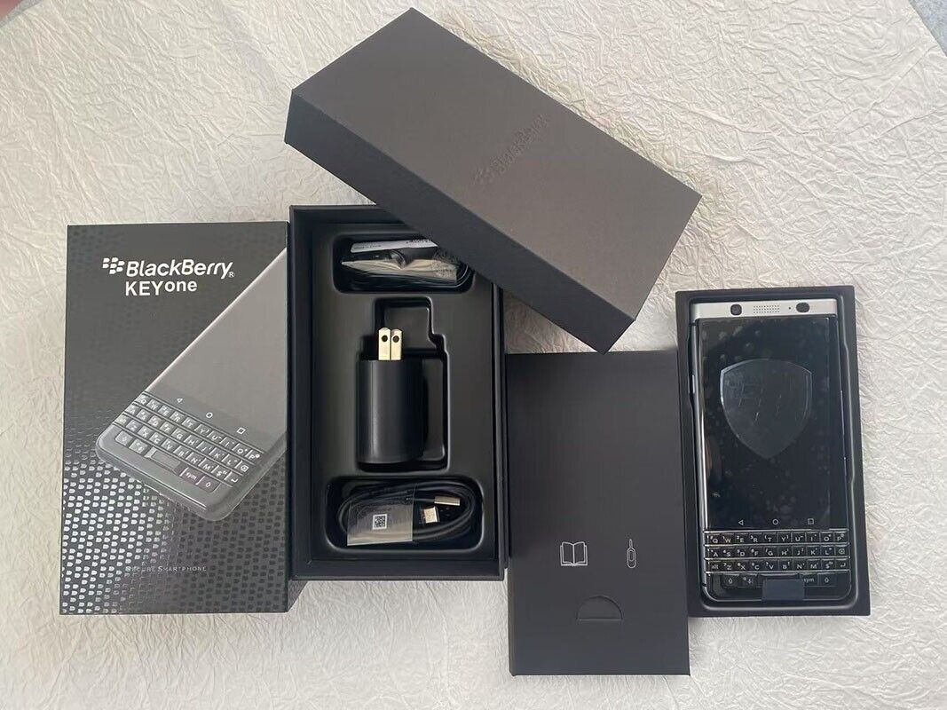 BlackBerry KEYone Black Smartphones for Sale | Shop New BlackBerry KEYone Black Smartphones for Sale | Shop New