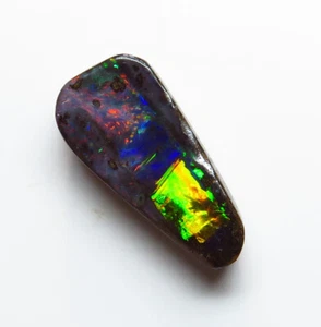 Australian Boulder Opal 2.95ct Queensland Natural Stone - Bild 1 von 7