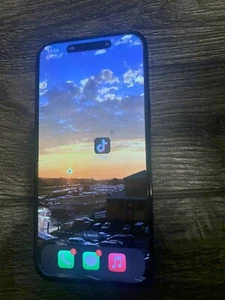 apple iphone 14 pro max with TikTok 128 gb - black unlocked - Picture 1 of 5