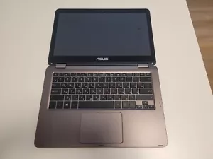 Asus ux360ca ultrabook transformer touchscreen fanless ENG\RU - Bild 1 von 6