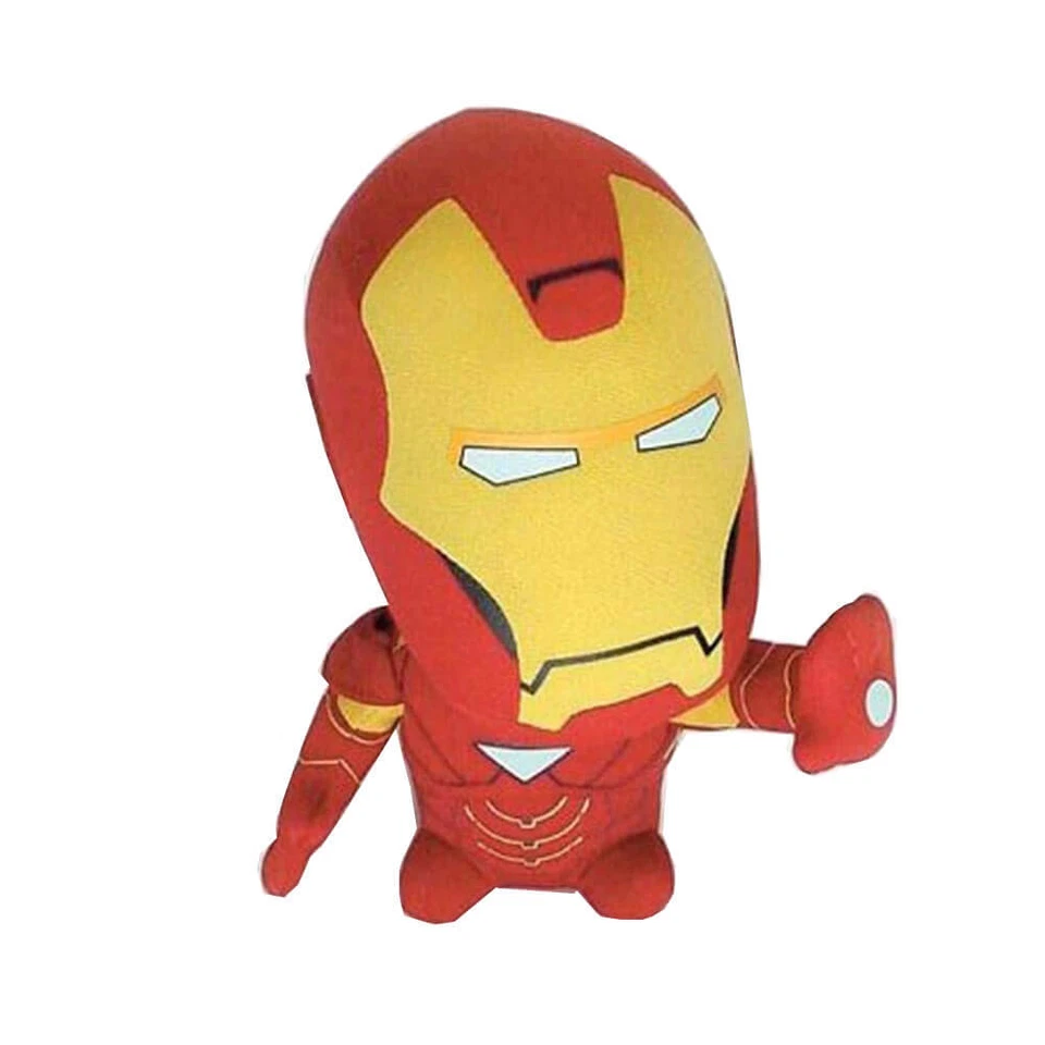 Comic Images Super Deformed Iron Man Plush Toy Highly Collectible Plush Toy - Image 1 of 1