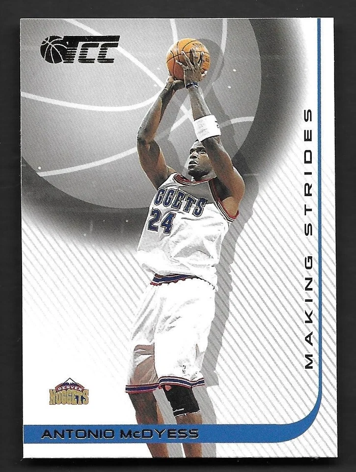 2001-02 Topps TCC #81 Antonio McDyess Denver Nuggets - Image 1 of 1