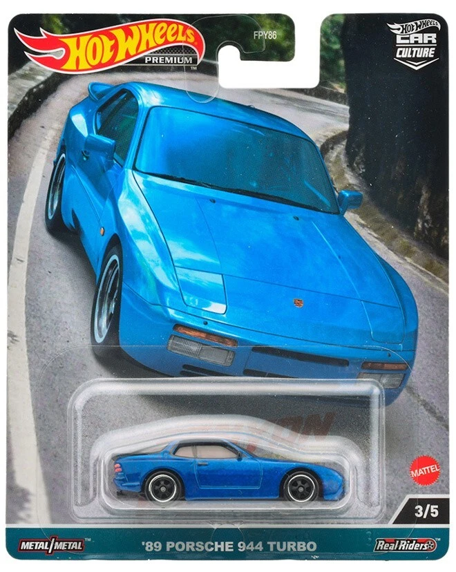 Porsche 944 Turbo 1/64 Diecast Hot Wheels Car Culture Canyon Warriors '89 2023 Foto 1 de 1