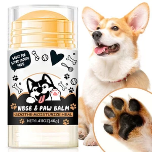 40g Dogs Cat Paw Balm for Heals, Repairs Restores Dry Cracked Damaged Paws - Picture 1 of 12