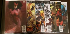 New Avengers Marvel Comics #26,#28,#29,#30#31,#32,#33 Near Mint Condition - Picture 1 of 8