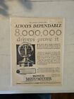 1926 Boyce Moto Meter Temperature Gauge Vintage Print Ad