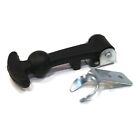 Rubber Hood Hold Down Latch S8390 w/ Galvanized Steel Hardware and T-Handle Grip